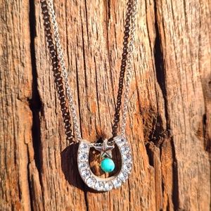 Montana Silversmith Horseshoe Necklace